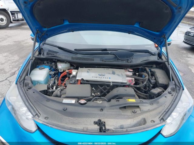 JTDBVRBD0KA005792 Toyota Mirai