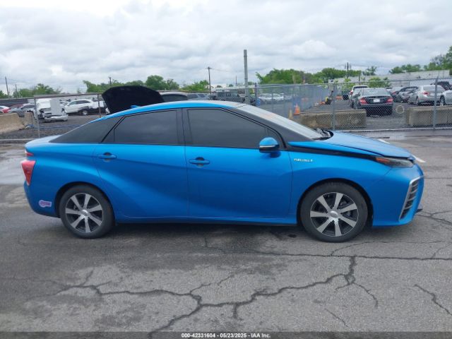 JTDBVRBD0KA005792 Toyota Mirai