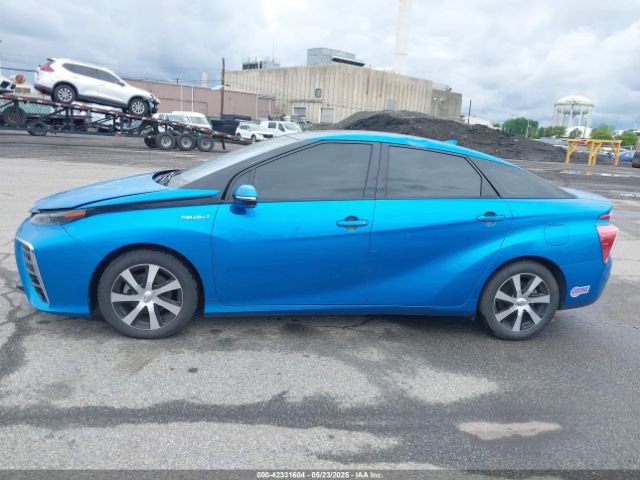 JTDBVRBD0KA005792 Toyota Mirai