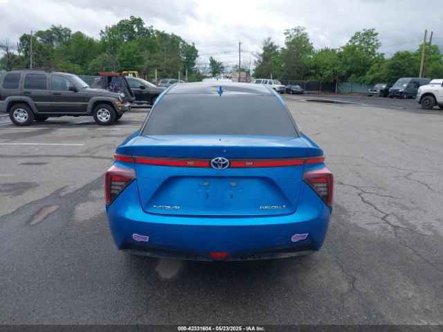 JTDBVRBD0KA005792 Toyota Mirai