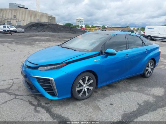 JTDBVRBD0KA005792 Toyota Mirai