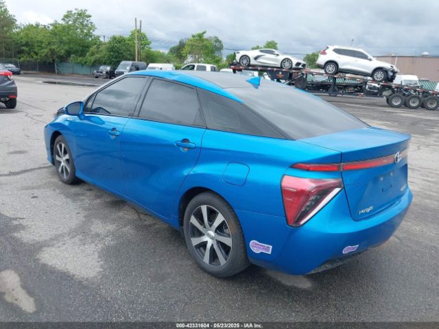 JTDBVRBD0KA005792 Toyota Mirai