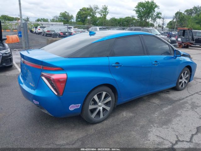 JTDBVRBD0KA005792 Toyota Mirai