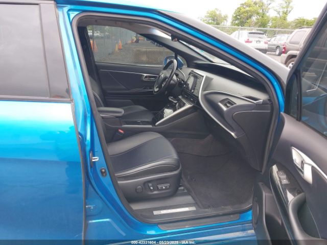 JTDBVRBD0KA005792 Toyota Mirai