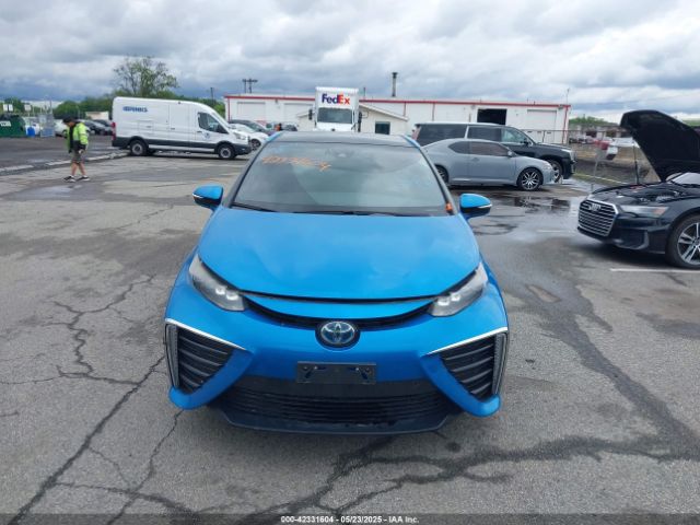 JTDBVRBD0KA005792 Toyota Mirai