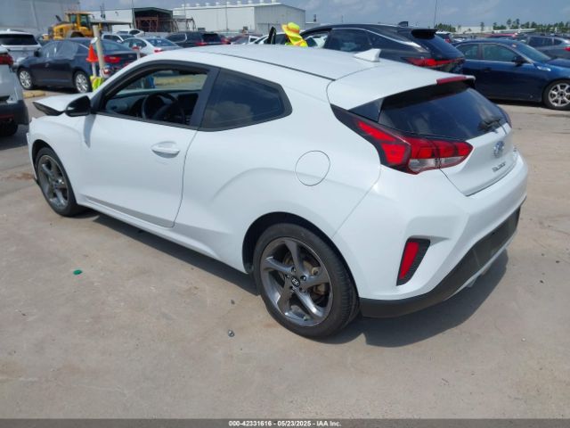 2020 HYUNDAI VELOSTER KMHTG6AF0LU029621 Photo 2