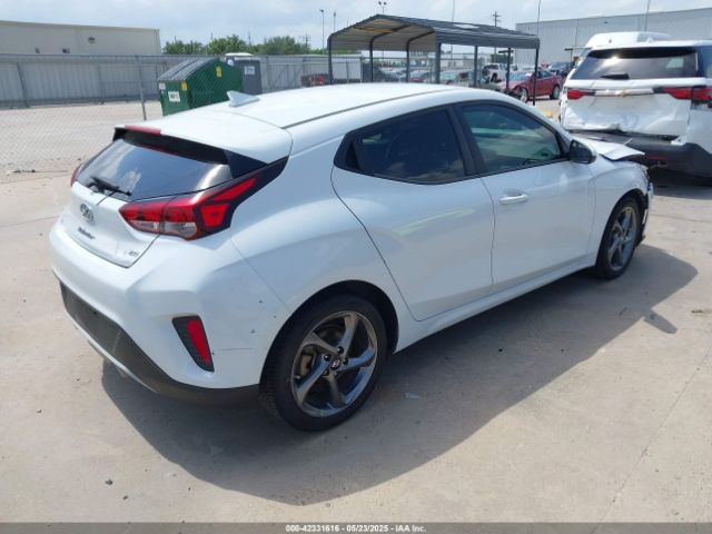 2020 HYUNDAI VELOSTER KMHTG6AF0LU029621 Photo 3