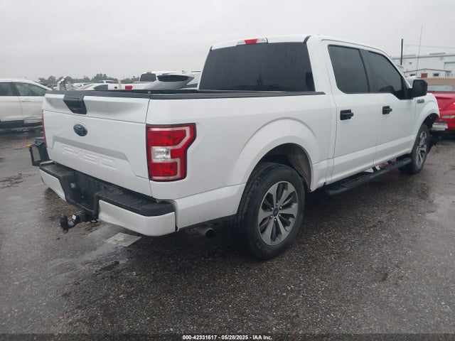 Ford 5.0l 4v 2019 1FTEW1C57KKD95982 Image 4