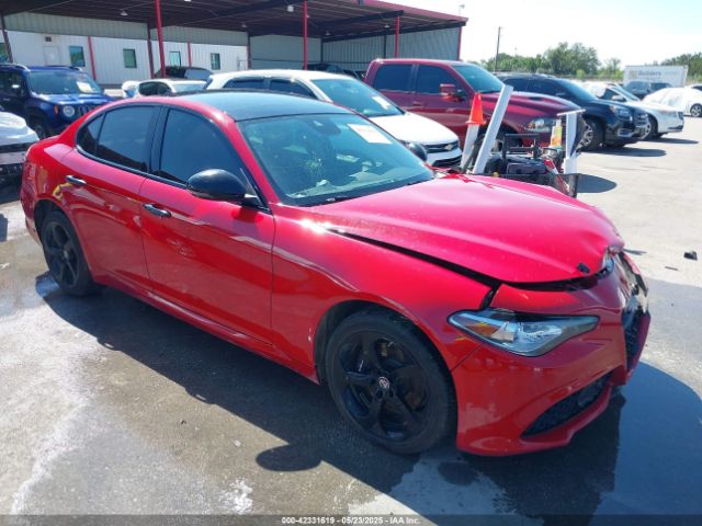 2018 ALFA ROMEO GIULIA ZARFAEDNXJ7563243