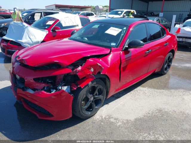 2018 ALFA ROMEO GIULIA ZARFAEDNXJ7563243 Photo 1