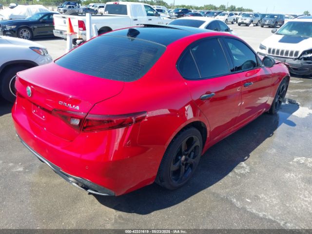 2018 ALFA ROMEO GIULIA ZARFAEDNXJ7563243 Photo 3