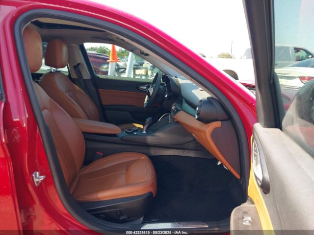 2018 ALFA ROMEO GIULIA ZARFAEDNXJ7563243 Photo 4