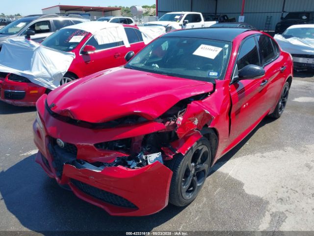2018 ALFA ROMEO GIULIA ZARFAEDNXJ7563243 Photo 5