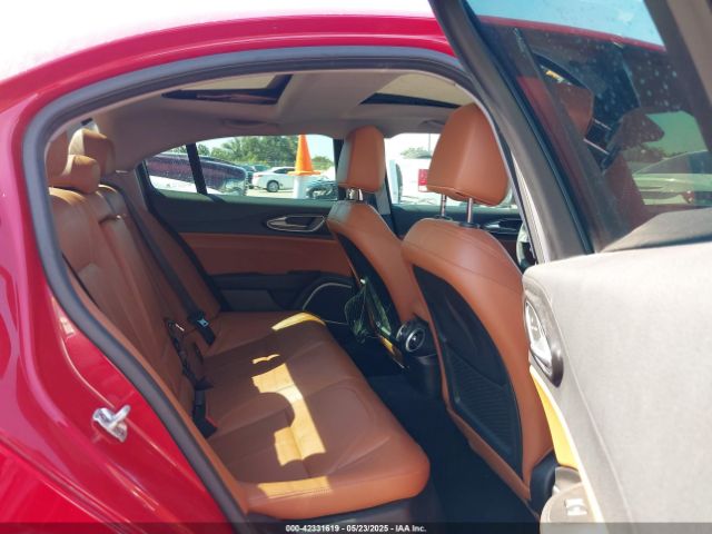 2018 ALFA ROMEO GIULIA ZARFAEDNXJ7563243 Photo 7