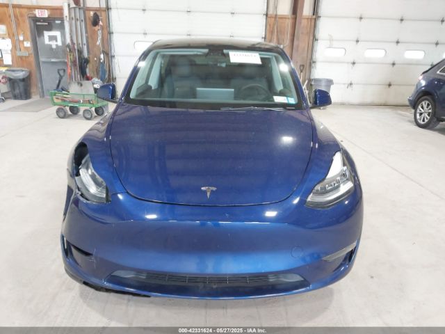 7SAYGDEE0PA124551 Tesla Model Y Awd/long Range Dual Motor All-wheel Drive