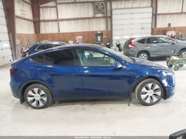 7SAYGDEE0PA124551 Tesla Model Y Awd/long Range Dual Motor All-wheel Drive