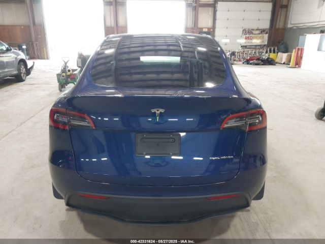 7SAYGDEE0PA124551 Tesla Model Y Awd/long Range Dual Motor All-wheel Drive