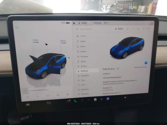 7SAYGDEE0PA124551 Tesla Model Y Awd/long Range Dual Motor All-wheel Drive