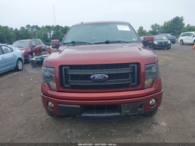 1FTFW1ET3EKF44425 Ford F-150 Fx4