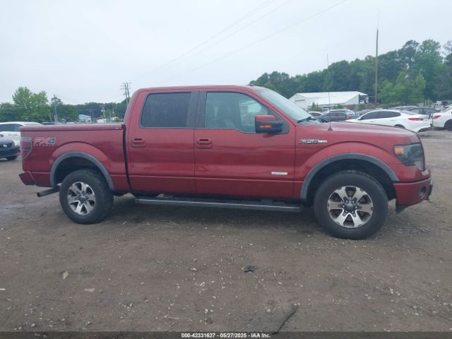 1FTFW1ET3EKF44425 Ford F-150 Fx4