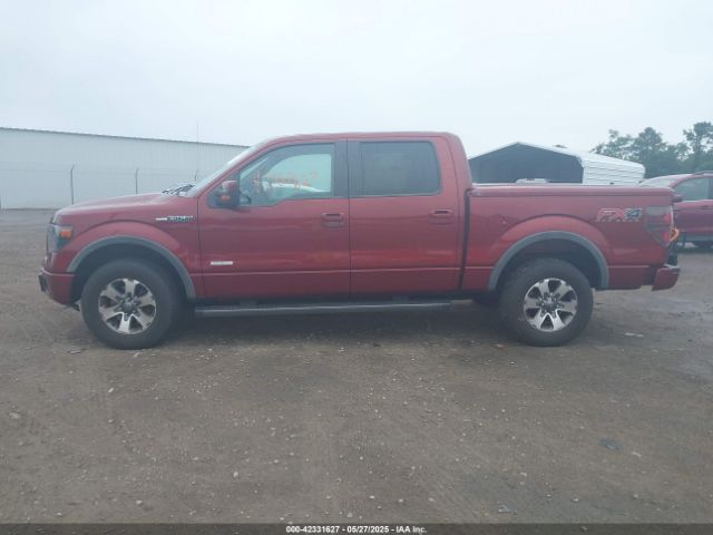 1FTFW1ET3EKF44425 Ford F-150 Fx4