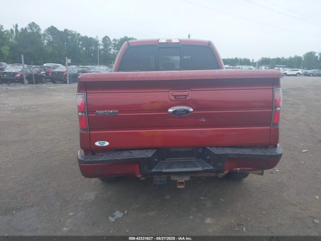 1FTFW1ET3EKF44425 Ford F-150 Fx4