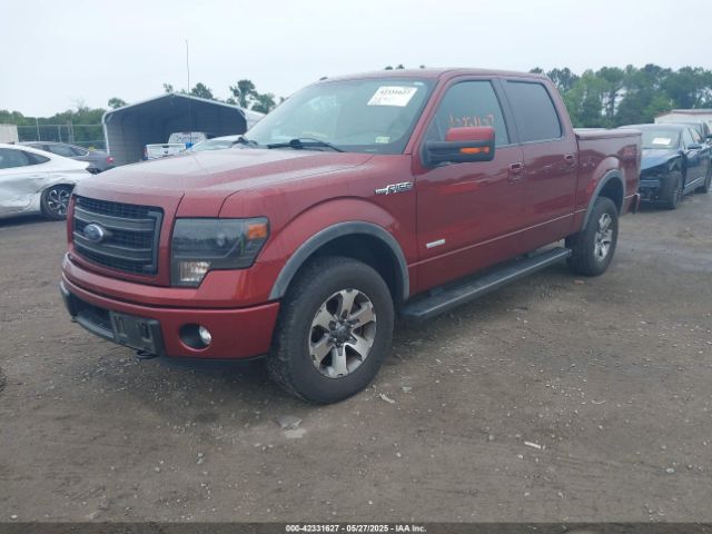 2014 FORD F-150 1FTFW1ET3EKF44425 Photo 1