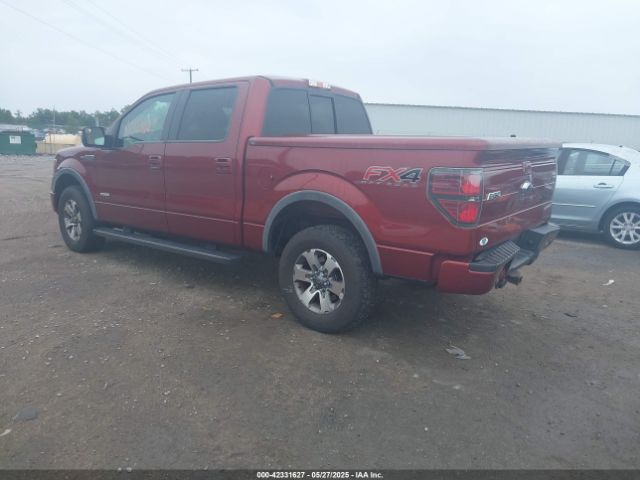 2014 FORD F-150 1FTFW1ET3EKF44425 Photo 2