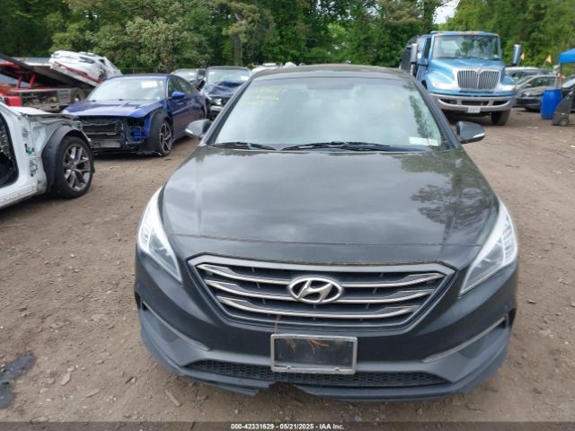 5NPE34AFXHH485821 Hyundai Sonata Sport