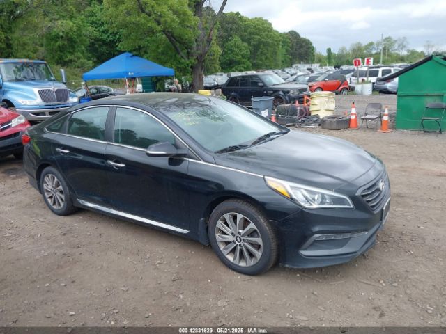 5NPE34AFXHH485821 Hyundai Sonata Sport