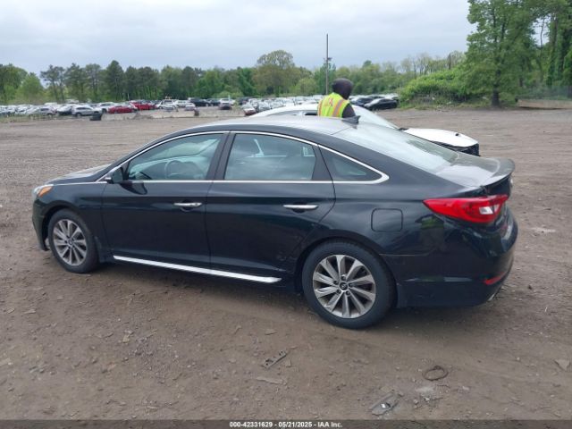 5NPE34AFXHH485821 Hyundai Sonata Sport