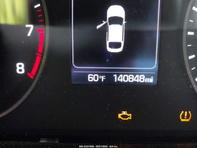 5NPE34AFXHH485821 Hyundai Sonata Sport