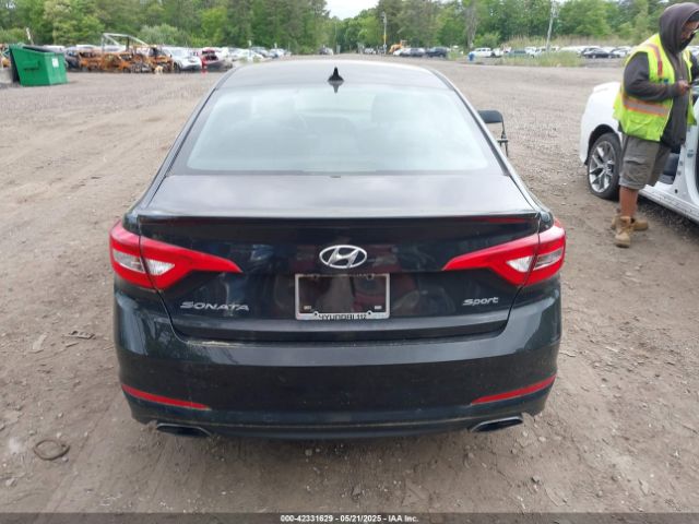 5NPE34AFXHH485821 Hyundai Sonata Sport