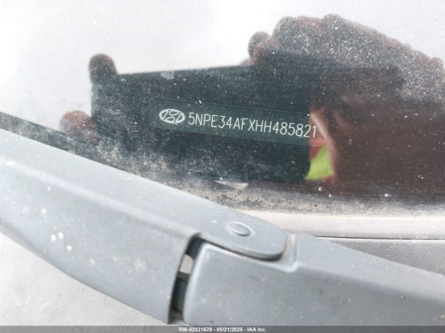 5NPE34AFXHH485821 Hyundai Sonata Sport