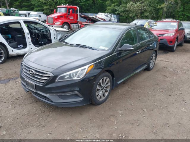 5NPE34AFXHH485821 Hyundai Sonata Sport