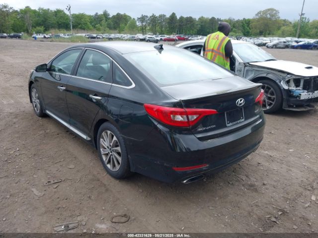 5NPE34AFXHH485821 Hyundai Sonata Sport