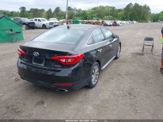 5NPE34AFXHH485821 Hyundai Sonata Sport