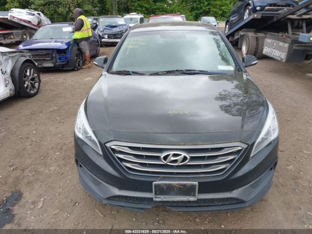 5NPE34AFXHH485821 Hyundai Sonata Sport