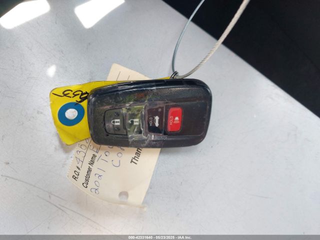 5YFS4MCE3MP068963 Toyota COROLLA SE