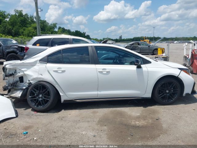 5YFS4MCE3MP068963 Toyota COROLLA SE