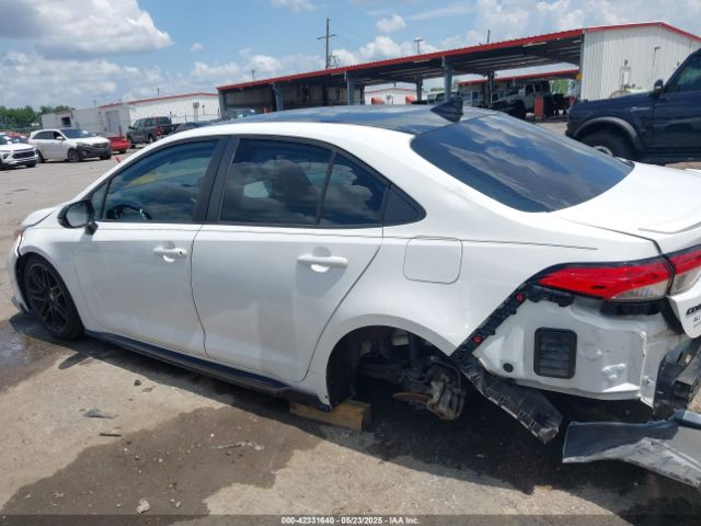 5YFS4MCE3MP068963 Toyota COROLLA SE