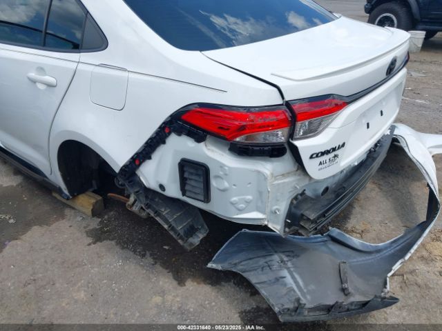 5YFS4MCE3MP068963 Toyota COROLLA SE