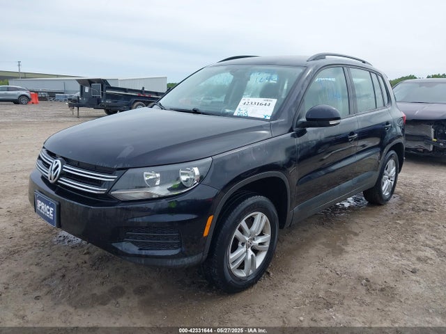 WVGAV7AX0GW519952 Volkswagen TIGUAN S
