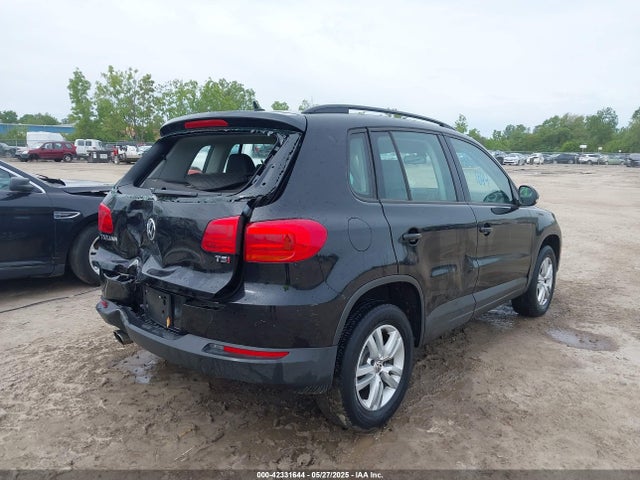 WVGAV7AX0GW519952 Volkswagen TIGUAN S