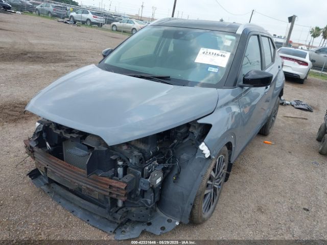 2021 NISSAN KICKS 3N1CP5CV0ML508395 Photo 1