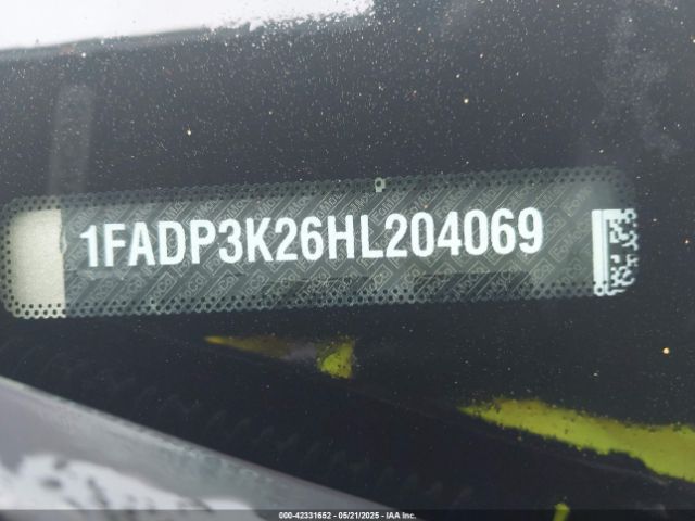 1FADP3K26HL204069 Ford FOCUS SE