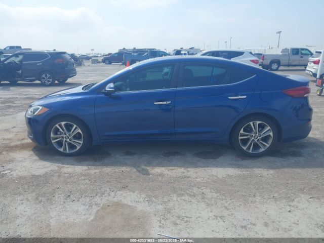 5NPD84LF7HH052015 Hyundai Elantra Limited
