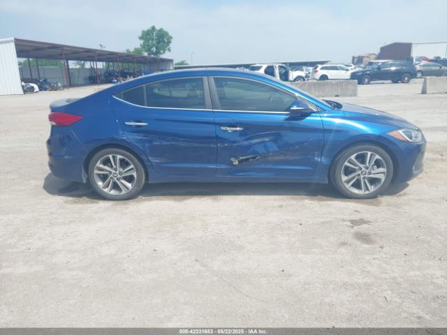 5NPD84LF7HH052015 Hyundai Elantra Limited