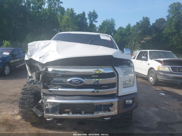 1FTEW1EF4GFA75864 Ford F-150 King Ranch