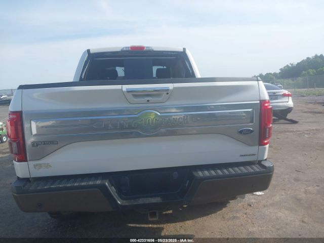 1FTEW1EF4GFA75864 Ford F-150 King Ranch
